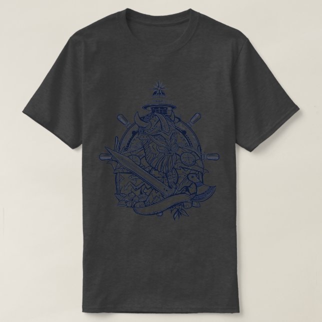 Viking T Shirt (Design framsida)