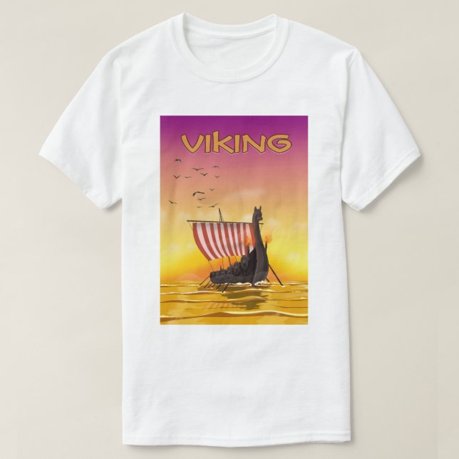 Viking T Shirt (Design framsida)
