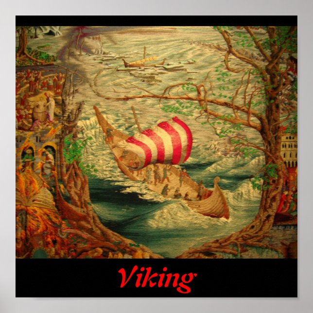 Viking Tapestry Poster (Framsidan)
