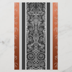 Viking Tattoo Brevpapper