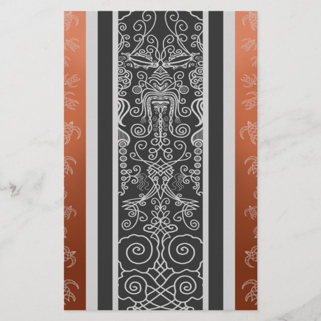 Viking Tattoo Brevpapper (Framsida)