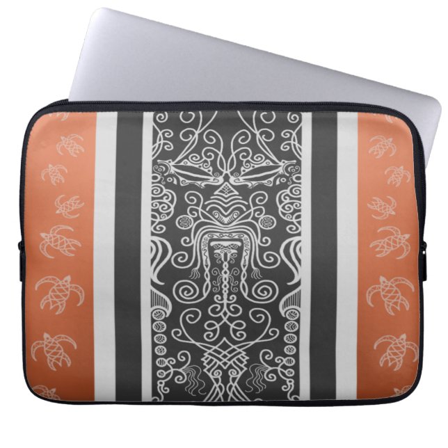 Viking Tattoo Laptop Sleeve (Framsidan)