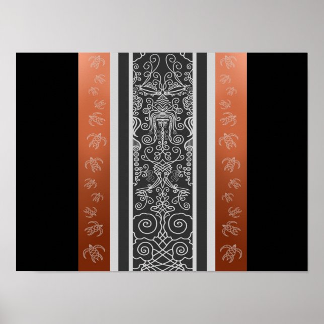 Viking Tattoo Poster (Framsidan)