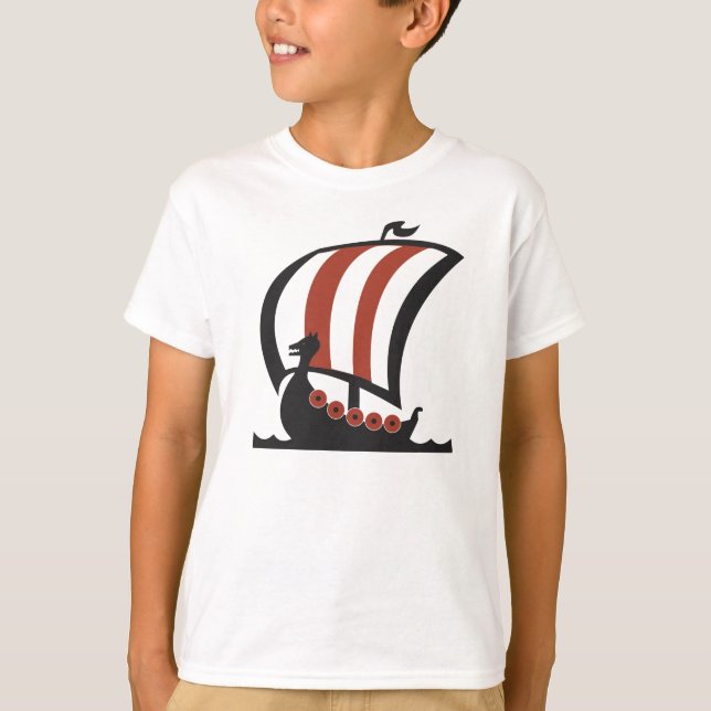 Viking Tee Shirt (Framsida)