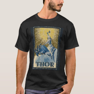 Viking Thor Mjolnir Norse Mythology Pagan Gud T Shirt