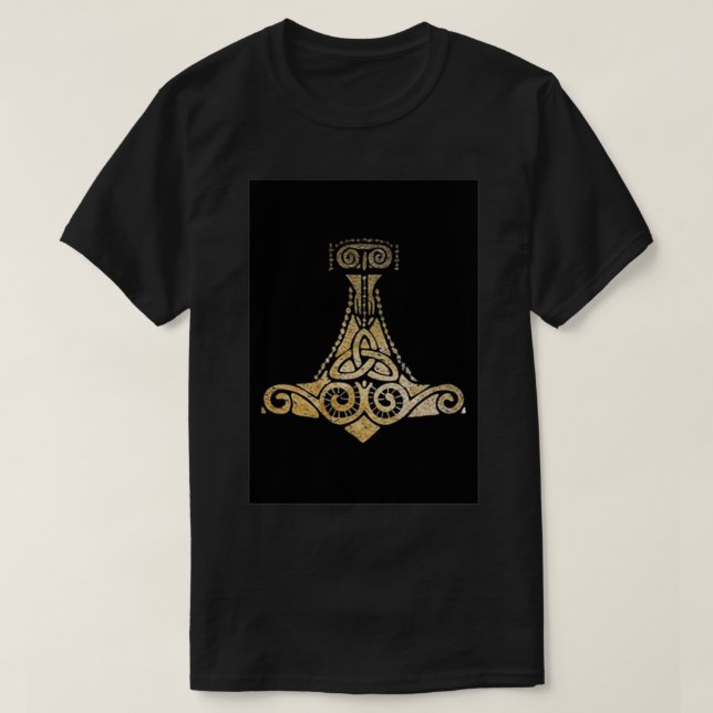 Viking Thor T Shirt (Design framsida)