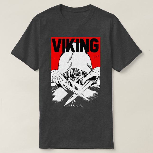 Viking Thorfin T Shirt (Design framsida)