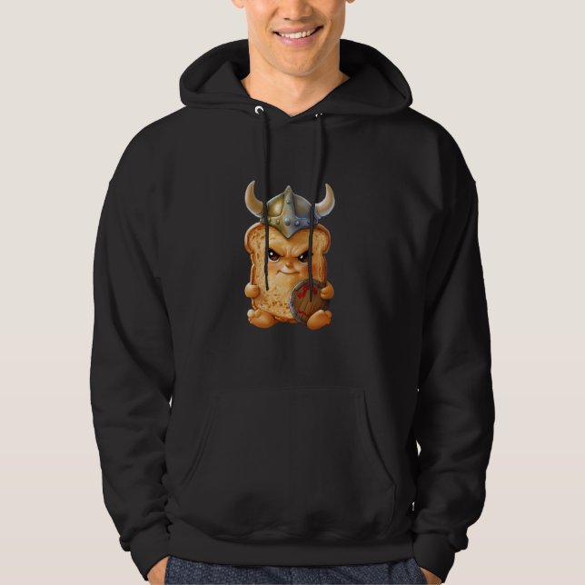 Viking Toast Mythology Hoodie (Framsida)