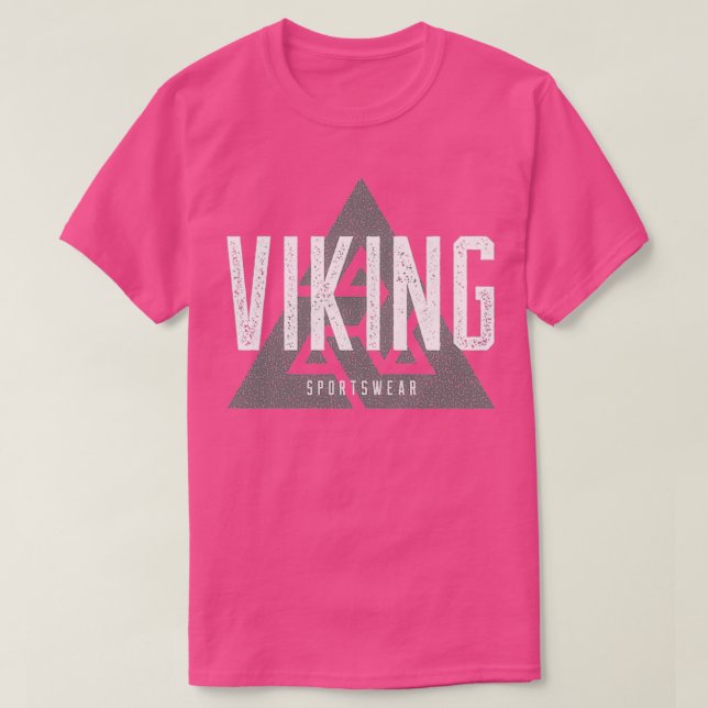Viking Trio Sportswear T Shirt (Design framsida)