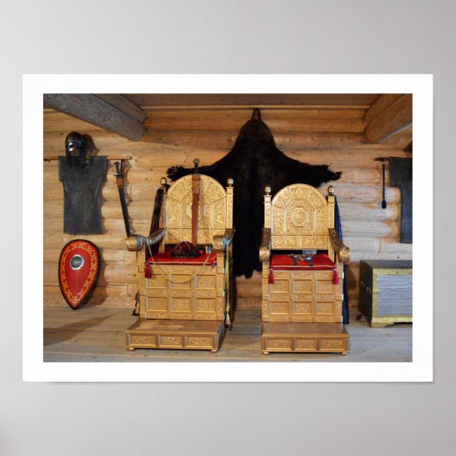 Viking tronsal poster (Framsidan)