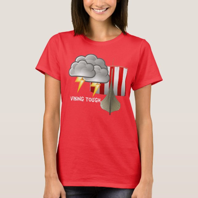 Viking tuff t shirt (Framsida)