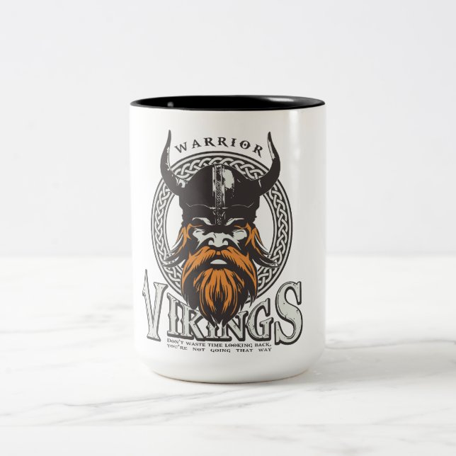 VIKING Två-Tonad MUGG (Center)