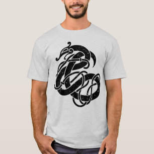 Viking Urnes stilorm T Shirt
