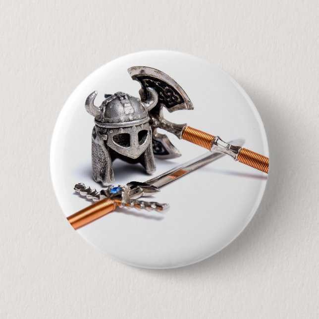 Viking utrustning knapp (Framsida)