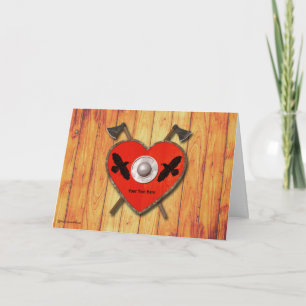 Viking Valentine - Korp Kort