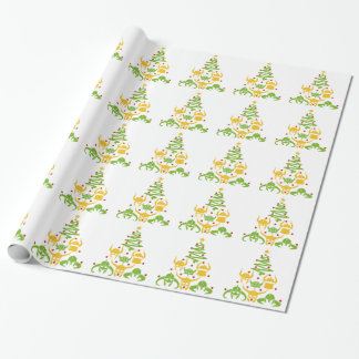 Viking Valhalla julgran Presentpapper