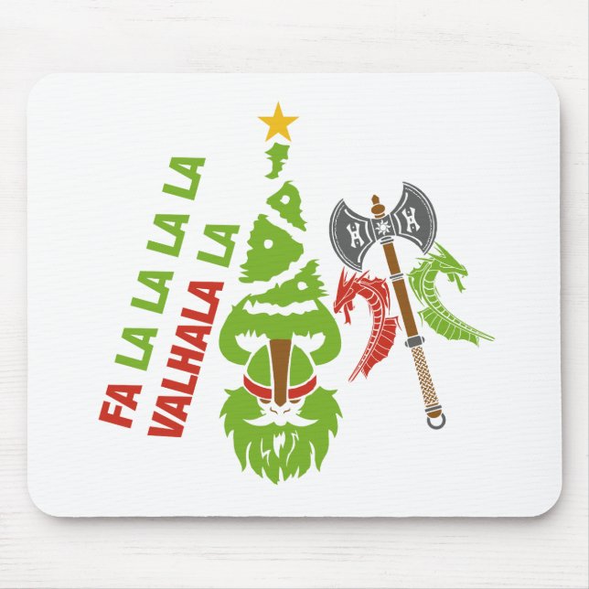 Viking Valhalla julhelgdag Musmatta (Framsidan)