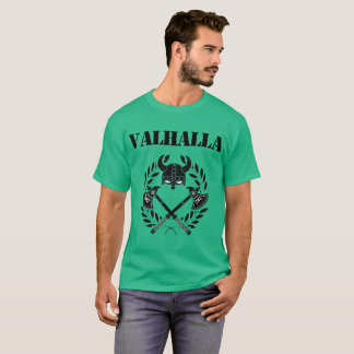 Viking Valhalla T-tröja Tee Shirt