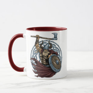 Viking Valhallakrigare Mugg