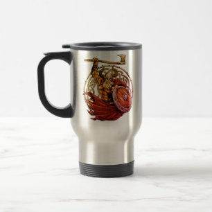 Viking Valhallakrigare Resemugg