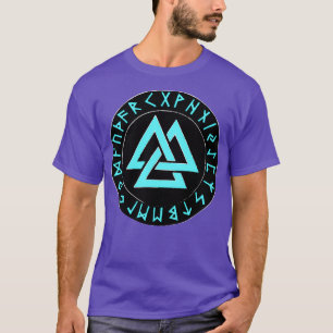Viking Valknut Runes T Shirt