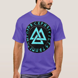 Viking Valknut Runes T Shirt