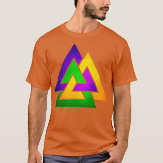 Viking Valknut T Shirt