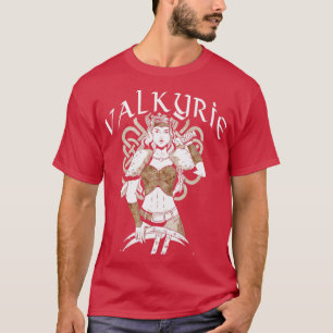 Viking Valkyrie Nordic Mythology Warrior T Shirt