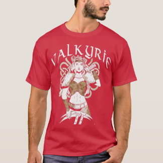 Viking Valkyrie Nordic Mythology Warrior T Shirt