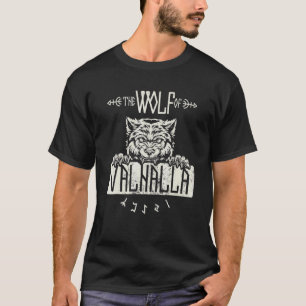 Viking Varg Valhalla Manar för Viking Fläkt 2 T Shirt