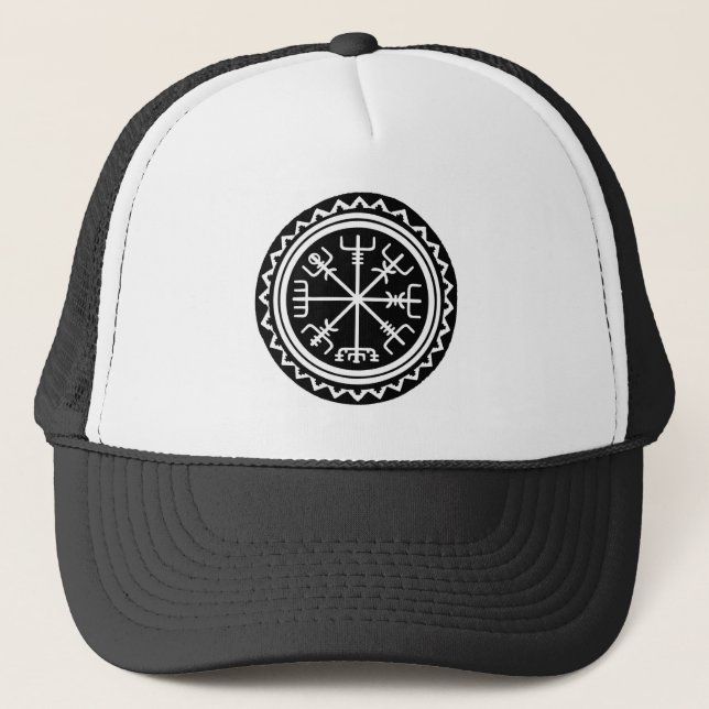 Viking Vegvisir Compass Keps (Framsida)