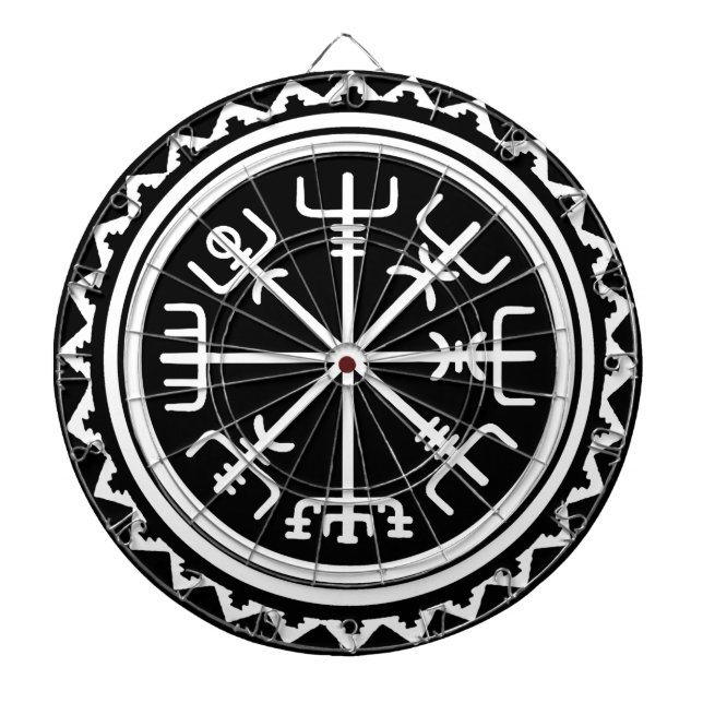 Viking Vegvisir Compass Piltavla (Framsidan)