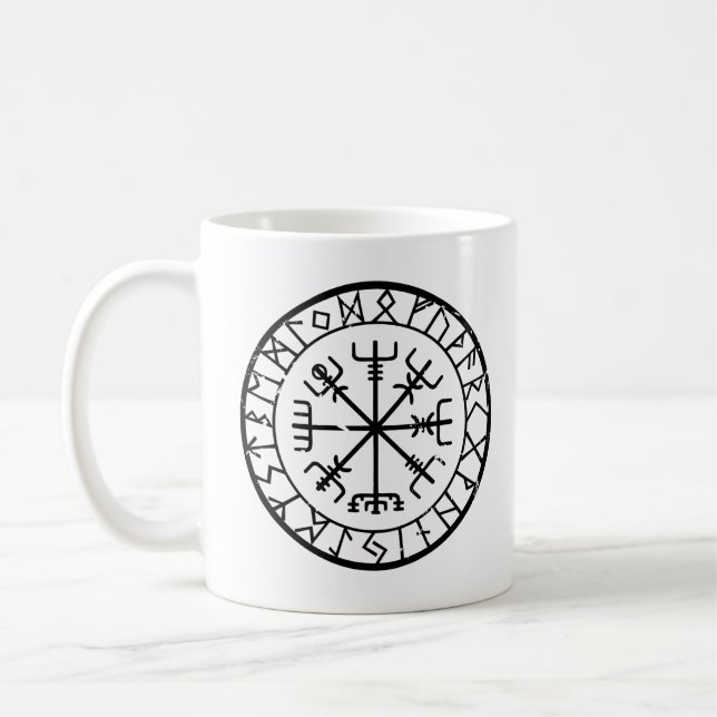 Viking Vegvisir Kaffemugg (Vänster)