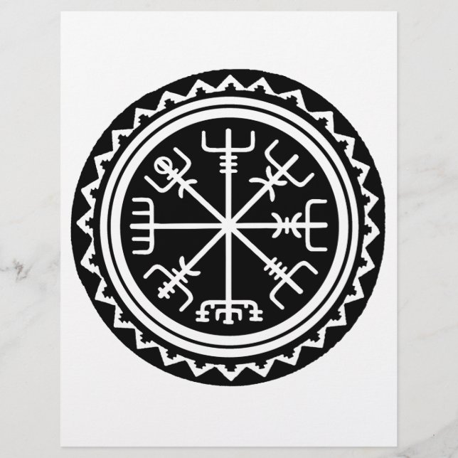 Viking Vegvisir Kompass (Framsida)