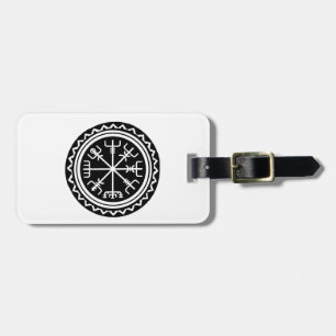 Viking Vegvisir Kompass Bagagebricka