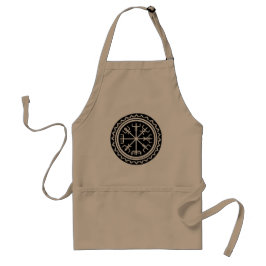 Viking Vegvisir Kompass Förkläde