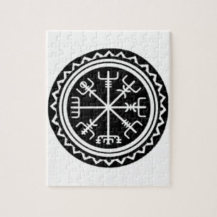 Viking Vegvisir Kompass Pussel