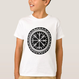 Viking Vegvisir Kompass Tee Shirt
