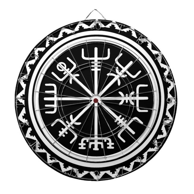 Viking Vegvisir Nautilus Kompass Piltavla (Framsidan)