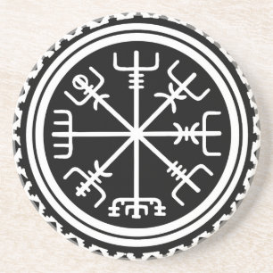 Viking Vegvisir Nautilus Kompass Underlägg