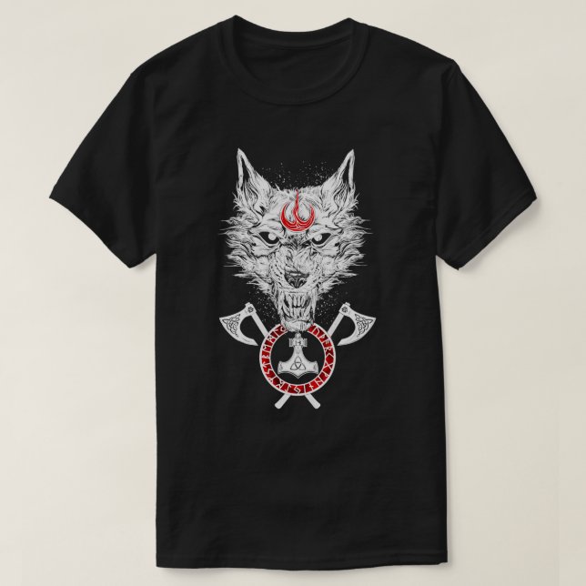 Viking venris merge t shirt (Design framsida)