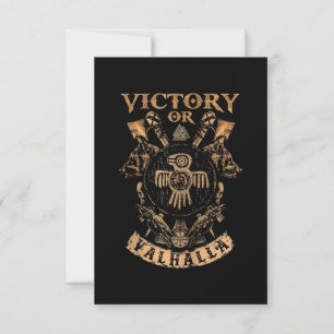 Viking Victory eller Valhalla Kort