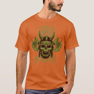 Viking Victory or Valhalla T Shirt