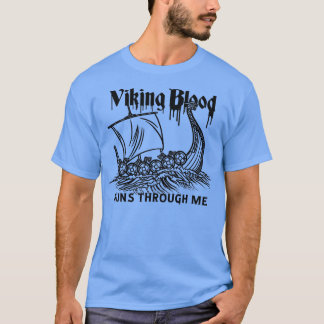 Viking Viking Frakt Viking Blood T Shirt