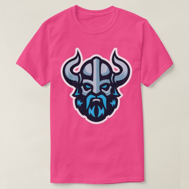 Viking Viking Logotyp T Shirt (Design framsida)