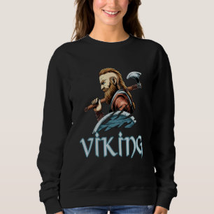 Viking Viking Valhalla Odin för ett besök Viking V T Shirt