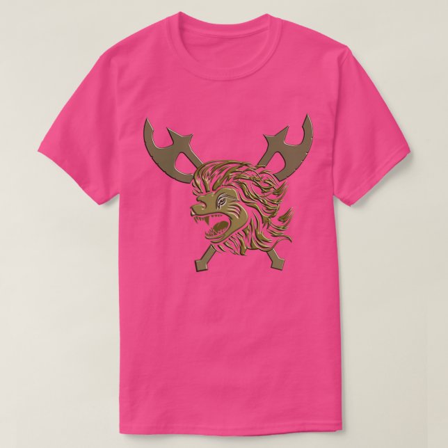 Viking Vikings 3 T Shirt (Design framsida)