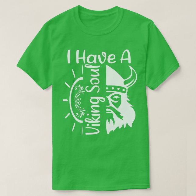 Viking Vikings 7 T Shirt (Design framsida)