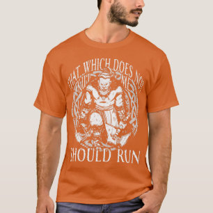 Viking Vikings Nordic Norse Scandinavian that Whik T Shirt