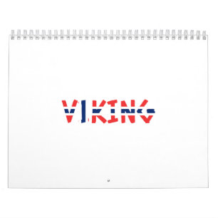 Viking Vikings norge - gåvaidé Kalender